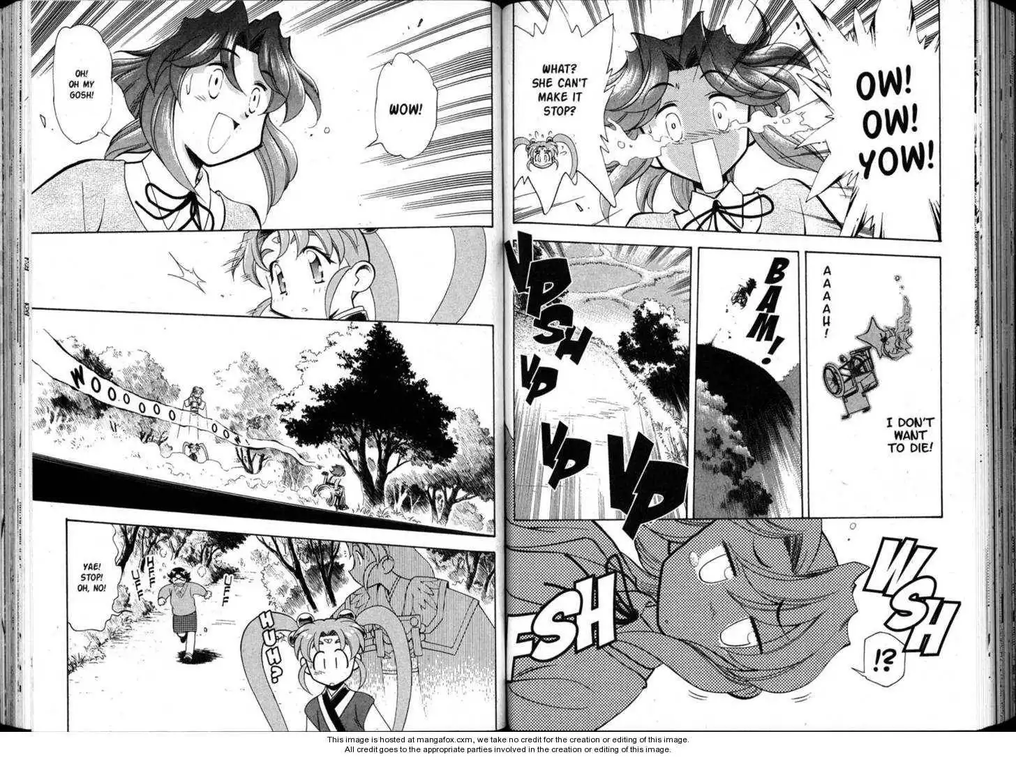 Shin Tenchi Muyo Chapter 7 35